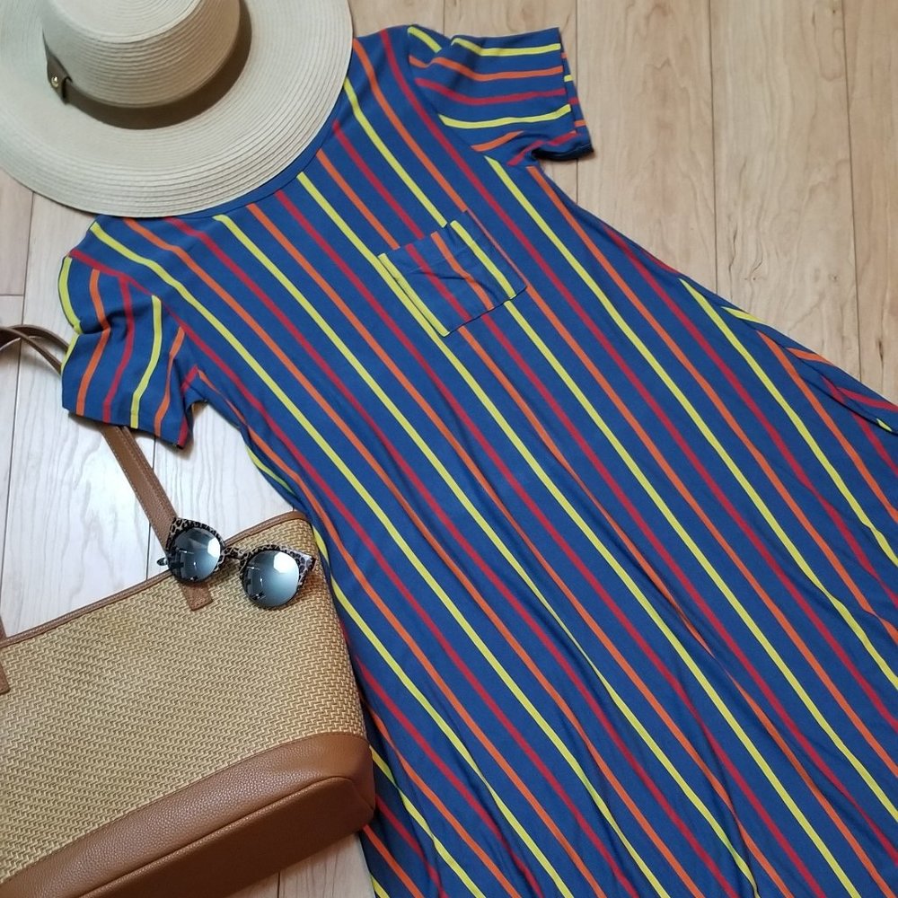 LuLaRoe XXS Carly Dress